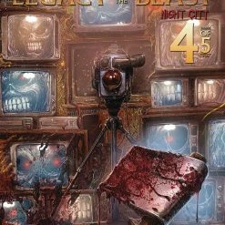 HEAVY METAL MAGAZINE IRON MAIDEN LEGACY O/T BEAST VOL 2 NIGHT CITY #4 CVR A LA MA