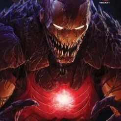 MARVEL COMICS IRON MAN #4 RAPOZA KNULLIFIED VAR