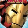 MARVEL COMICS IRON MAN #4 NAUCK HEADSHOT VAR