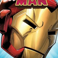 MARVEL COMICS IRON MAN #4 NAUCK HEADSHOT VAR