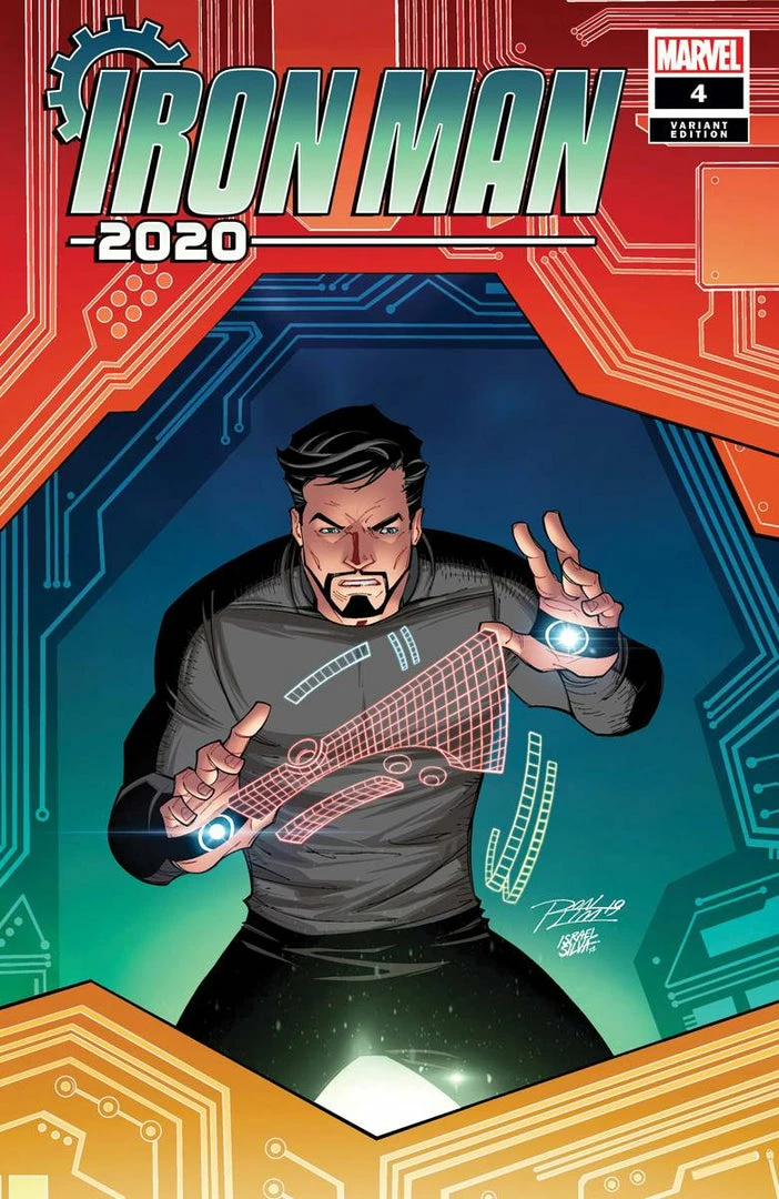 MARVEL COMICS IRON MAN 2020 #4 (OF 6) RON LIM VAR 1 MARVEL COMICS IRON MAN 2020 #4 (OF 6) RON LIM VAR
