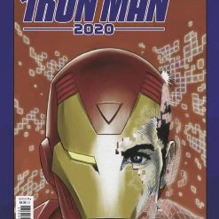 MARVEL COMICS IRON MAN 2020 #5 (OF 6) SUPERLOG HEADS VAR