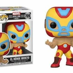 Funko Pop! Marvel Luchadores - Iron Man