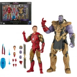 HASBRO MARVEL LEGENDS - THE INFINITY SAGA - IRON MAN 85 VS THANOS (EST SHIP DATE AUG/SEPT 2021)
