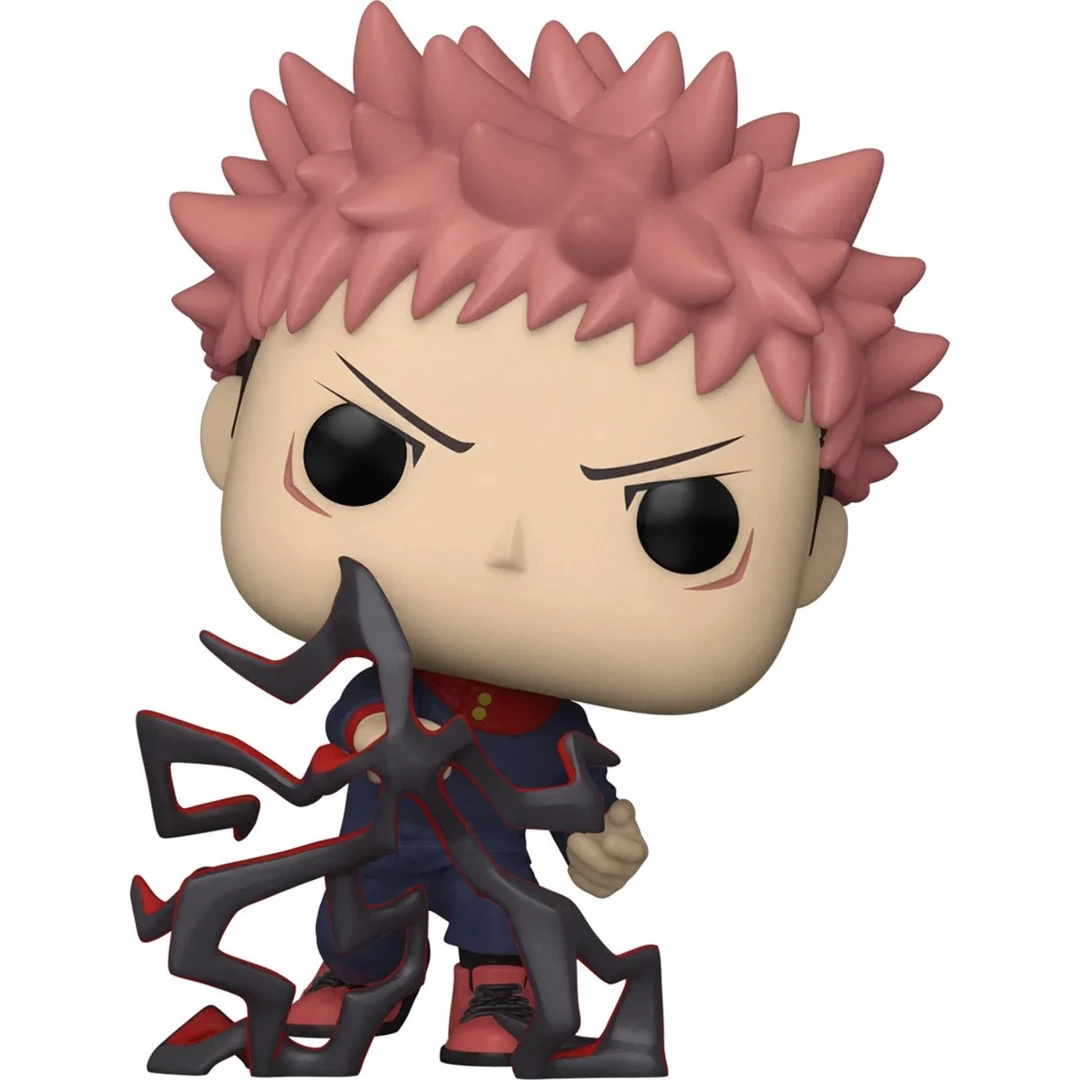 Funko Pop! Jujutsu Kaisen Wave 1 - Itadori (Black Flash) (PREORDER ITEM DECEMBER 2022) 1 Funko Pop! Jujutsu Kaisen Wave 1 - Itadori (Black Flash) (PREORDER ITEM DECEMBER 2022)
