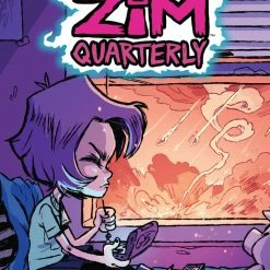 Collector Cave INVADER ZIM QUARTERLY ZIMS GREATEST PLAN #1 CVR B CAB