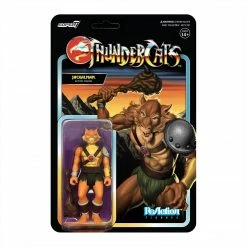 SUPER 7 Thundercats Wave 1 - Jackalman Reaction Figure FIGURES