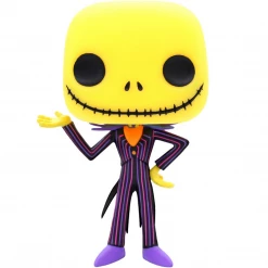 Funko Pop! The Nightmare Before Christmas - Jack Skellington (Black Light)