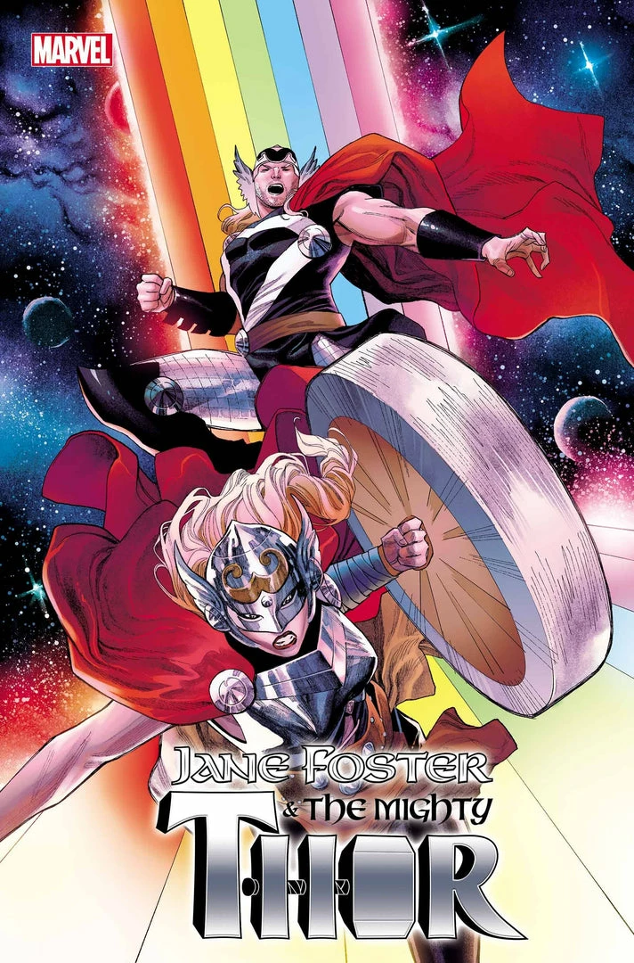 MARVEL PRH JANE FOSTER MIGHTY THOR #1 (OF 5) 25 COPY INCV COCCOLO VAR 1 MARVEL PRH JANE FOSTER MIGHTY THOR #1 (OF 5) 25 COPY INCV COCCOLO VAR