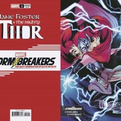 MARVEL PRH JANE FOSTER MIGHTY THOR #1 (OF 5) CARNERO STORMBREAKERS VAR
