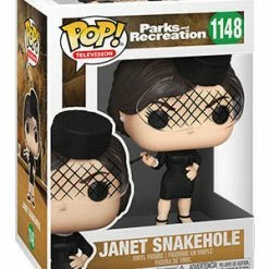 Funko Pop! Parks & Recreation Wave 2 - Janet Snakehole