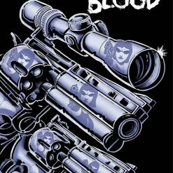 DYNAMITE COMICS JENNIFER BLOOD #4 CVR L FOC TMNT HOMAGE HAESER ORIGINAL (MR)