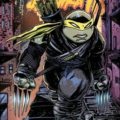 IDW PUBLISHING TMNT JENNIKA II #1 (OF 6) CVR B EASTMAN (C: 1-0-0) COMICS