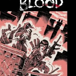 DYNAMITE JENNIFER BLOOD #3 CVR L FOC BONUS TMNT HOMAGE HAESER (MR) COMICS