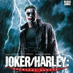 DC COMICS JOKER HARLEY CRIMINAL SANITY #7 (OF 8) CVR B MICO SUAYAN VAR (MR)