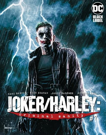 DC COMICS JOKER HARLEY CRIMINAL SANITY #7 (OF 8) CVR B MICO SUAYAN VAR (MR) 1 DC COMICS JOKER HARLEY CRIMINAL SANITY #7 (OF 8) CVR B MICO SUAYAN VAR (MR)