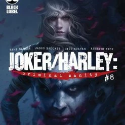 DC COMICS JOKER HARLEY CRIMINAL SANITY #8 (OF 8) CVR A FRANCESCO MATTINA (MR)