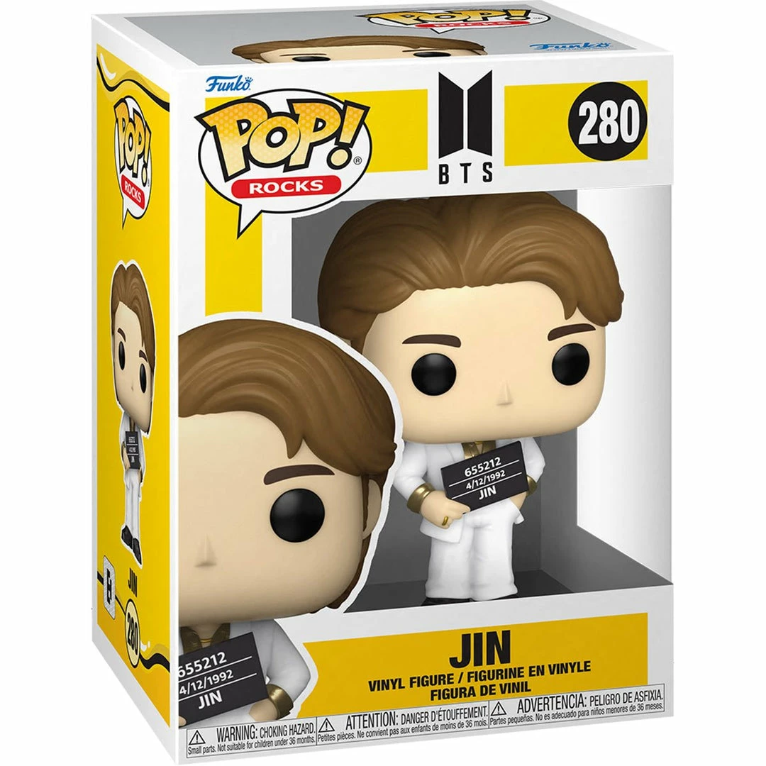 Funko Pop! BTS Wave 3 - Butter Jin (PREORDER OCTOBER 2022) 1 Funko Pop! BTS Wave 3 - Butter Jin (PREORDER OCTOBER 2022)