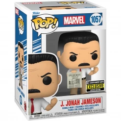 Funko Pop! Marvel - Entertainment Earth Exclusive J. Jonah Jameson JUST ARRIVED!