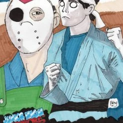 KEENSPOT ENTERTAINMENT JUNIOR HIGH HORRORS KARATE KAI #1 CVR C POTCHAK