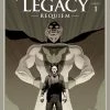 IMAGE COMICS JUPITERS LEGACY REQUIEM #1 (OF 12) CVR H 10 COPY INCV FOIL