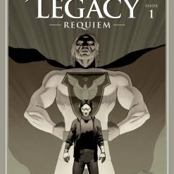 IMAGE COMICS JUPITERS LEGACY REQUIEM #1 (OF 12) CVR H 10 COPY INCV FOIL