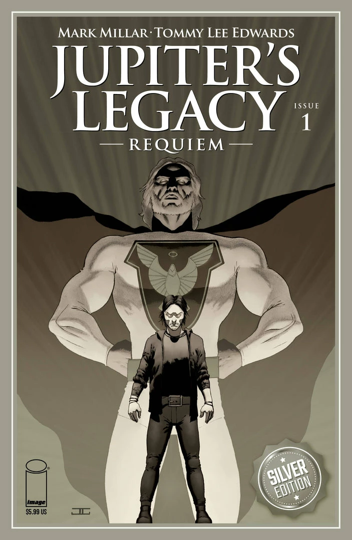IMAGE COMICS JUPITERS LEGACY REQUIEM #1 (OF 12) CVR H 10 COPY INCV FOIL 1 IMAGE COMICS JUPITERS LEGACY REQUIEM #1 (OF 12) CVR H 10 COPY INCV FOIL