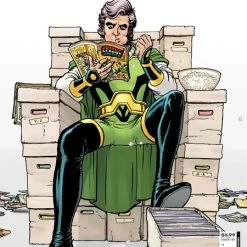 DC COMICS JUSTICE LEAGUE ROAD TO DARK CRISIS ONE SHOT #1 CVR B BURNHAM