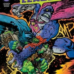 DC COMICS JURASSIC LEAGUE #2 CVR A JOHNSON