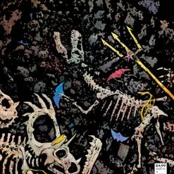 DC COMICS JURASSIC LEAGUE #2 CVR B PERKINS CARD STOCK VAR