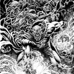 DC COMICS JUSTICE LEAGUE INCARNATE #2 (OF 5) CVR C 1:25 HOTZ CARD STOCK VAR