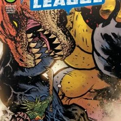 IMAGE COMICS JURASSIC LEAGUE #3 (OF 6) CVR A DANIEL WARREN JOHNSON