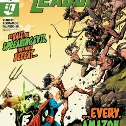 DC COMICS JUSTICE LEAGUE #46