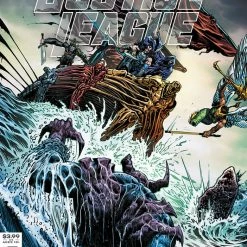DC COMICS JUSTICE LEAGUE #55 CVR A LIAM SHARP (DARK NIGHTS DEATH METAL)