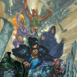 DC COMICS JUSTICE LEAGUE #55 SIMONE BIANCHI VAR ED DARK NIGHTS DEATH M