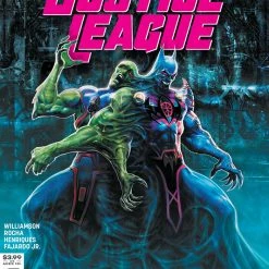 DC COMICS JUSTICE LEAGUE #56 CVR A LIAM SHARP (DARK NIGHTS DEATH METAL)