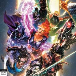 DC COMICS JUSTICE LEAGUE #57 CVR B PHILIP TAN VAR (DARK NIGHTS DEATH METAL)