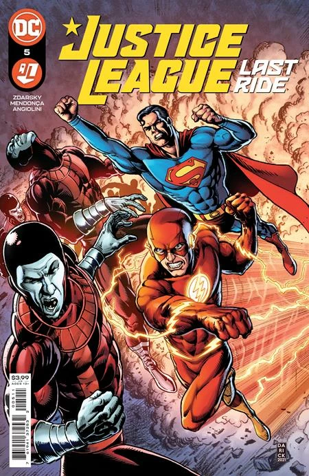 DC COMICS JUSTICE LEAGUE LAST RIDE #5 (OF 7) CVR A DARICK ROBERTSON 1 DC COMICS JUSTICE LEAGUE LAST RIDE #5 (OF 7) CVR A DARICK ROBERTSON
