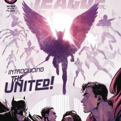 DC COMICS JUSTICE LEAGUE #64 2ND PRINT