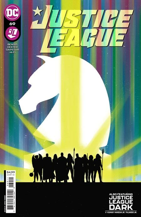 DC COMICS JUSTICE LEAGUE #69 CVR A DAVID MARQUEZ 1 DC COMICS JUSTICE LEAGUE #69 CVR A DAVID MARQUEZ