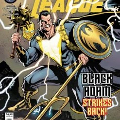 DC COMICS JUSTICE LEAGUE #74 CVR A YANICK PAQUETTE & NATHAN FAIRBAIRN