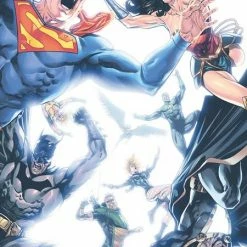 DC COMICS JUSTICE LEAGUE #75 2ND PRINT