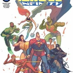 DC COMICS JUSTICE LEAGUE INFINITY #7 (OF 7)