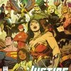 DC COMICS JUSTICE LEAGUE 2021 ANNUAL #1 CVR A SANFORD GREENE