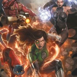 DC COMICS JUSTICE LEAGUE ODYSSEY #22 SKAN VAR ED