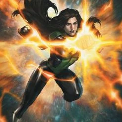 DC COMICS JUSTICE LEAGUE ODYSSEY #23 SKAN VAR ED