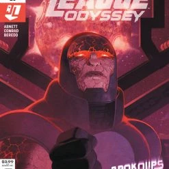 DC COMICS JUSTICE LEAGUE ODYSSEY #25