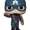 Funko Pop! The Falcon & Winter Soldier - John F. Walker