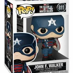 Funko Pop! The Falcon & Winter Soldier - John F. Walker