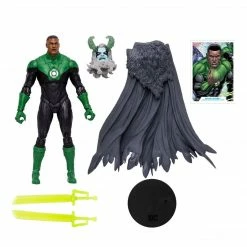 MCFARLANE'S TOYS JUST ARRIVED! MCFARLANE DC MULTIVERSE BAF WAVE 7 - ENDLESS WINTER GREEN LANTERN JOHN STEWART
